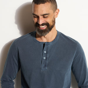 Midland Long Sleeve Henley