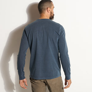 Midland Long Sleeve Henley