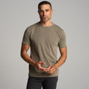 Mens Asher Standard Tee MKTP0002 Moss