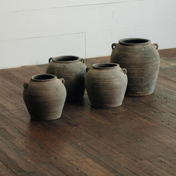 Home Vintage Chinese Water Pot with Two Ears HCVA0002 S