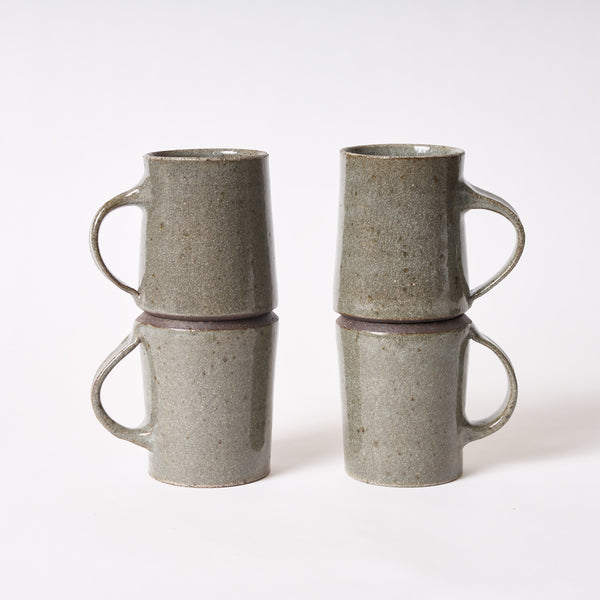 Home Noah Stoneware Mug HCDW0032 Moss Crackle