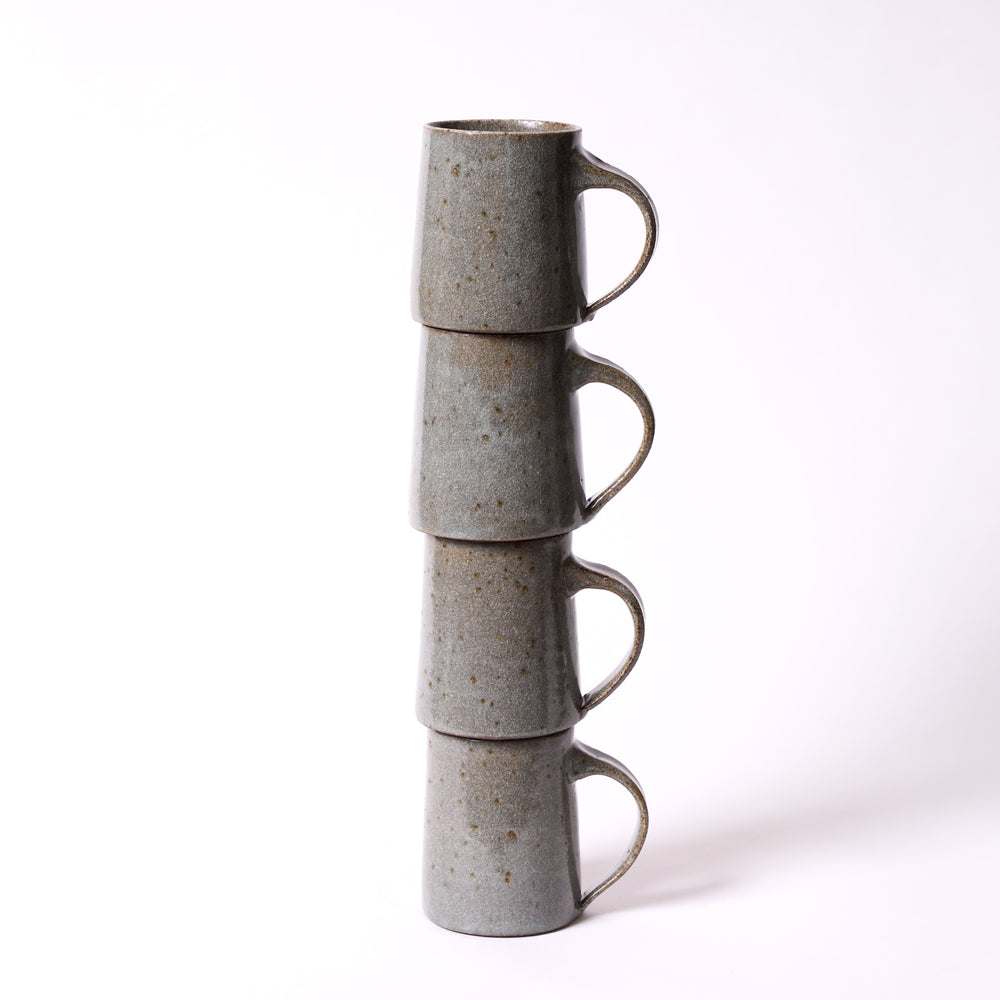 Home Noah Stoneware Mug HCDW0032 Moss Crackle
