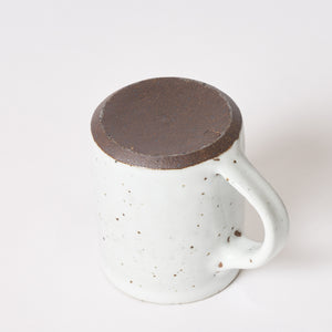 Home Noah Stoneware Mug HCDW0032 White Espresso