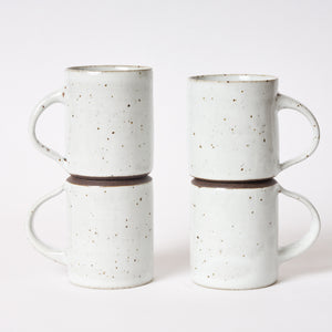 Home Noah Stoneware Mug HCDW0032 White Espresso