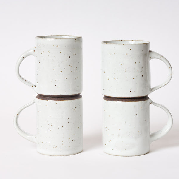 Home Noah Stoneware Mug HCDW0032 White Espresso