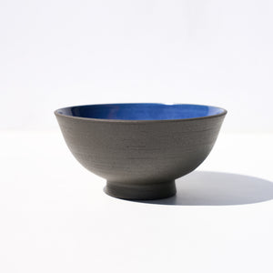 Home Noah Stoneware Bowl HCBW0020 Black Sky L
