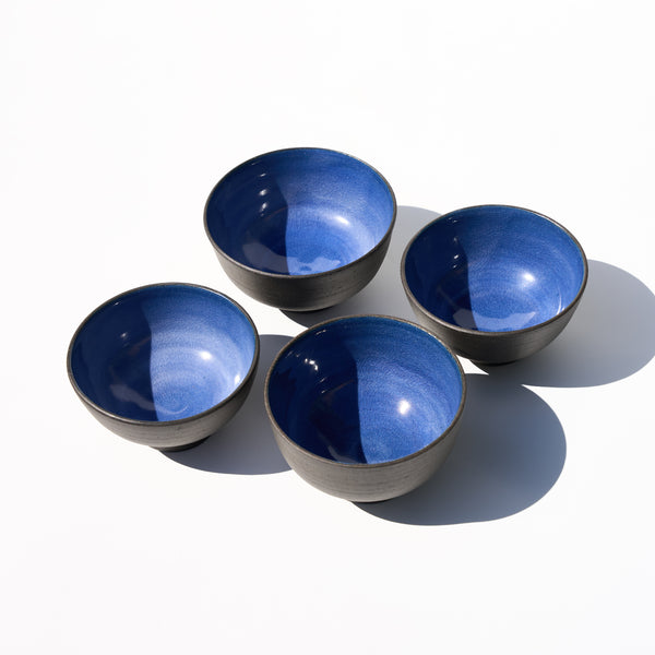 Home Noah Stoneware Bowl HCBW0020 Black Sky
