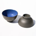Home Noah Stoneware Bowl HCBW0020 Black Sky