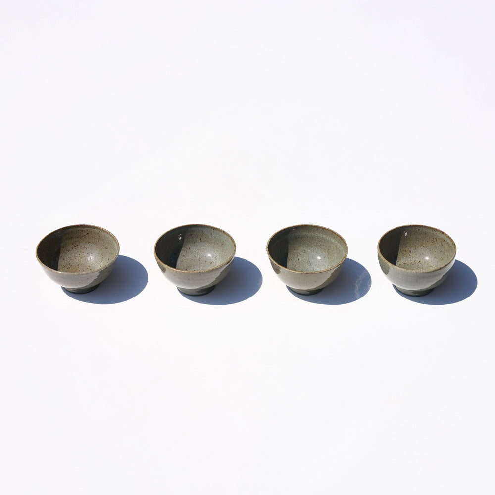 Home Noah Stoneware Bowl HCBW0020 Moss Crackle S