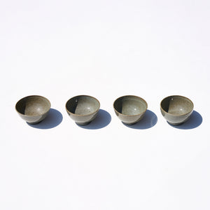 Home Noah Stoneware Bowl HCBW0020 Moss Crackle S