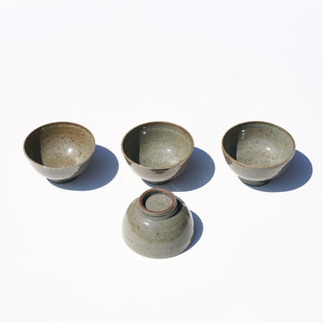 Home Noah Stoneware Bowl HCBW0020 Moss Crackle S