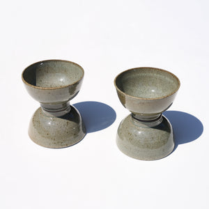 Home Noah Stoneware Bowl HCBW0020 Moss Crackle S