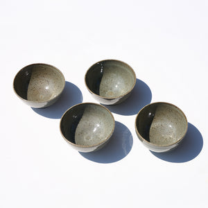 Home Noah Stoneware Bowl HCBW0020 Moss Crackle S