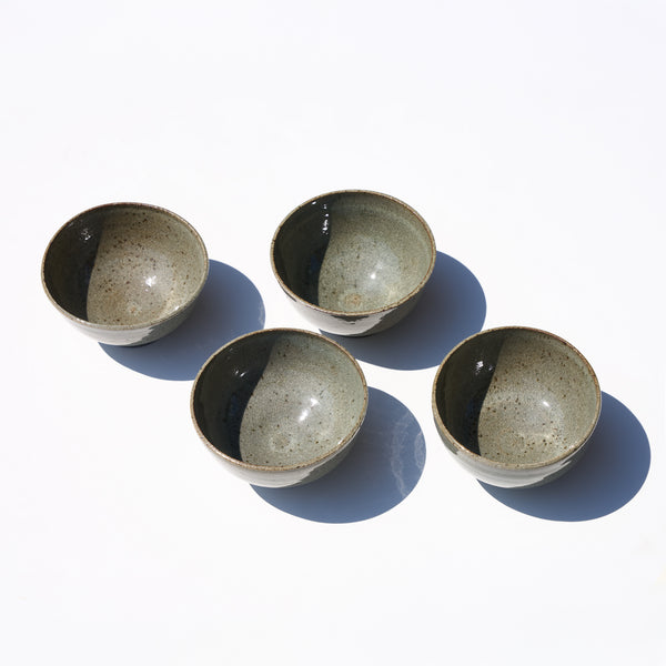 Home Noah Stoneware Bowl HCBW0020 Moss Crackle S