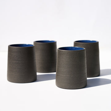 Home Noah Stoneware Tumbler HCDW0030 Black Sky