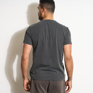 Mens Noah Standard Tee MKTP0019 Faded Black