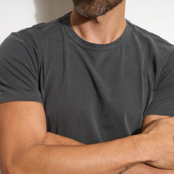 Mens Noah Standard Tee MKTP0019 Faded Black