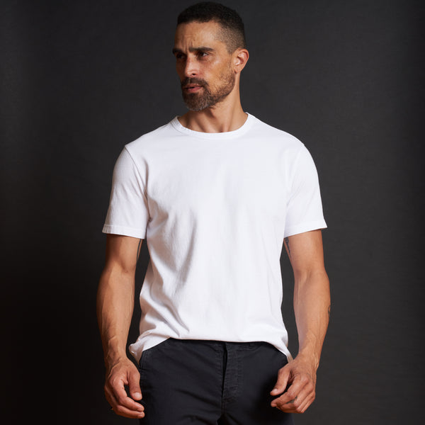 Mens Wild Horses Tee MKTP0019WH White