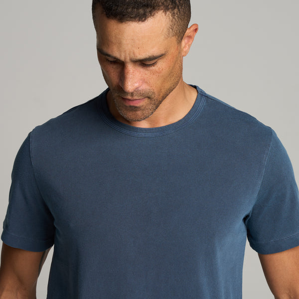 Mens Noah Standard Tee MKTP0019 Seaport
