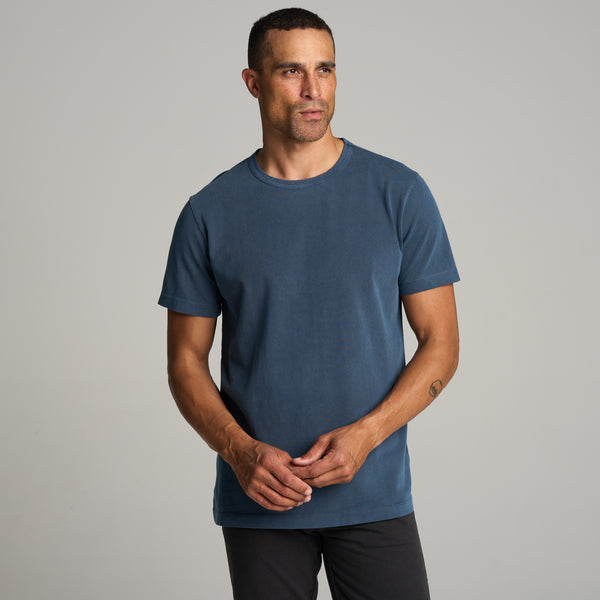 Mens Noah Standard Tee MKTP0019 Seaport