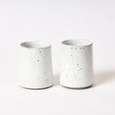 Home Noah Stoneware Tumbler HCDW0030 White Espresso