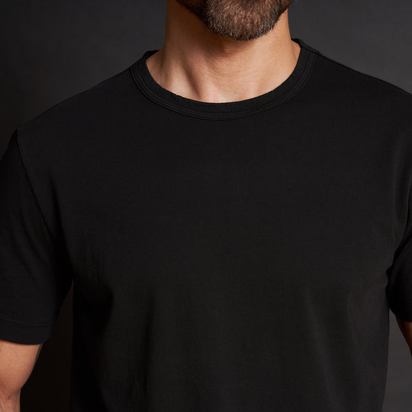 Mens Noah Standard Tee MKTP0019 Black