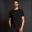 Mens Noah Standard Tee MKTP0019 Black