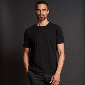 Mens Noah Standard Tee MKTP0019 Black