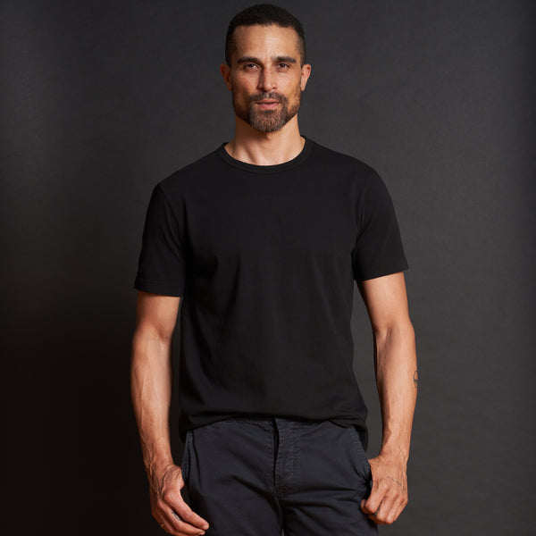 Mens Noah Standard Tee MKTP0019 Black