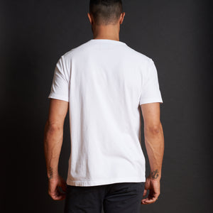 Mens Noah Standard Tee MKTP0019 White