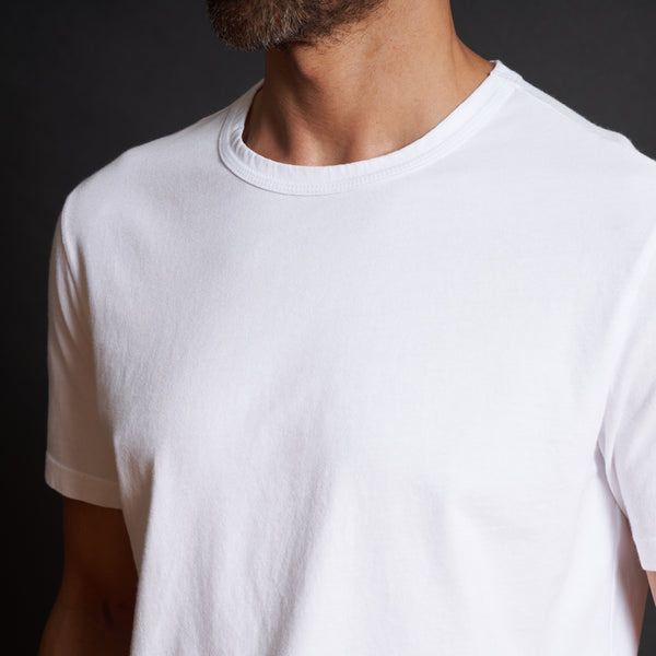 Mens Noah Standard Tee MKTP0019 White