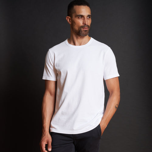 Mens Noah Standard Tee MKTP0019 White
