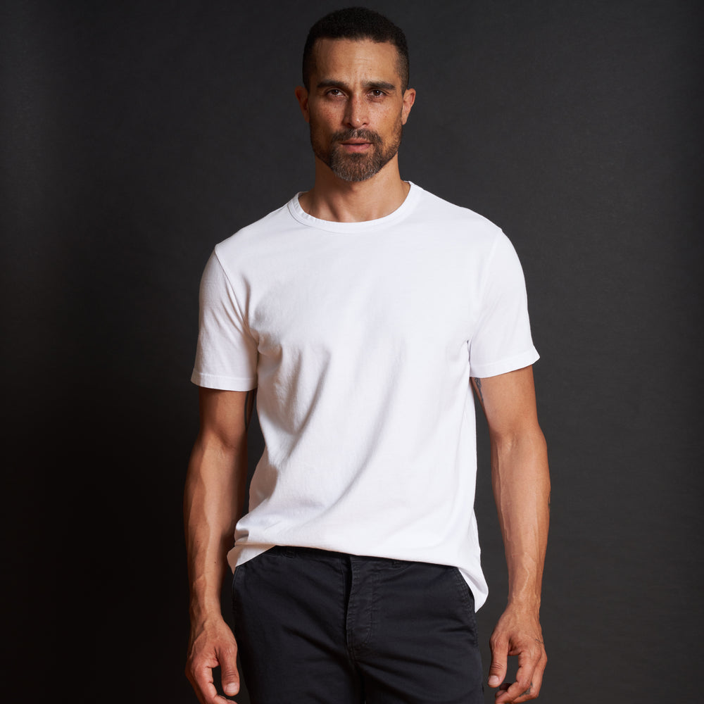 Mens Noah Standard Tee MKTP0019 White