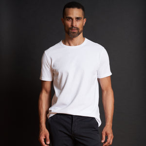 Mens Noah Standard Tee MKTP0019 White