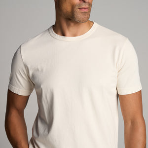 Mens Noah Standard Tee MKTP0019 Vintage White