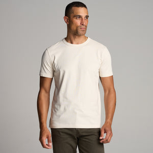 Mens Noah Standard Tee MKTP0019 Vintage White