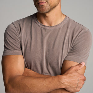 Mens Noah Standard Tee MKTP0019 Red Rock