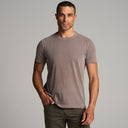 Mens Noah Standard Tee MKTP0019 Red Rock