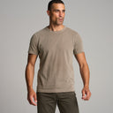 Mens Noah Standard Tee MKTP0019 Stone