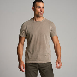 Mens Noah Standard Tee MKTP0019 Stone