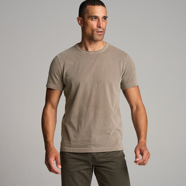 Mens Noah Standard Tee MKTP0019 Stone