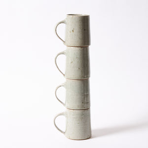 Home Noah Stoneware Mug HCDW0032 Gray Crackle Recycled