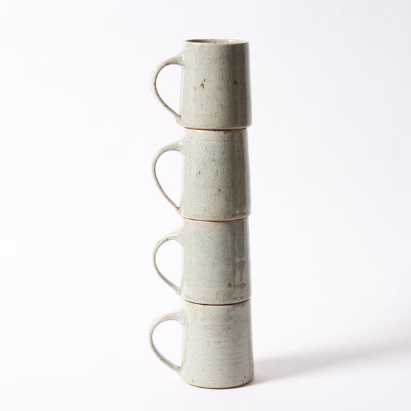 Home Noah Stoneware Mug HCDW0032 Gray Crackle Recycled