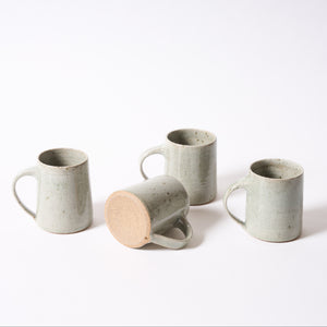 Home Noah Stoneware Mug HCDW0032 Gray Crackle Recycled