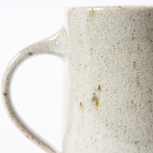 Home Noah Stoneware Mug HCDW0032 Gray Crackle Recycled