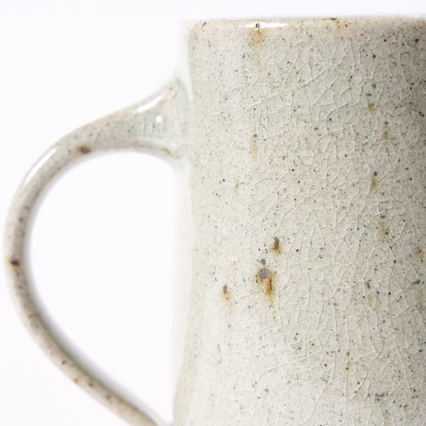 Home Noah Stoneware Mug HCDW0032 Gray Crackle Recycled