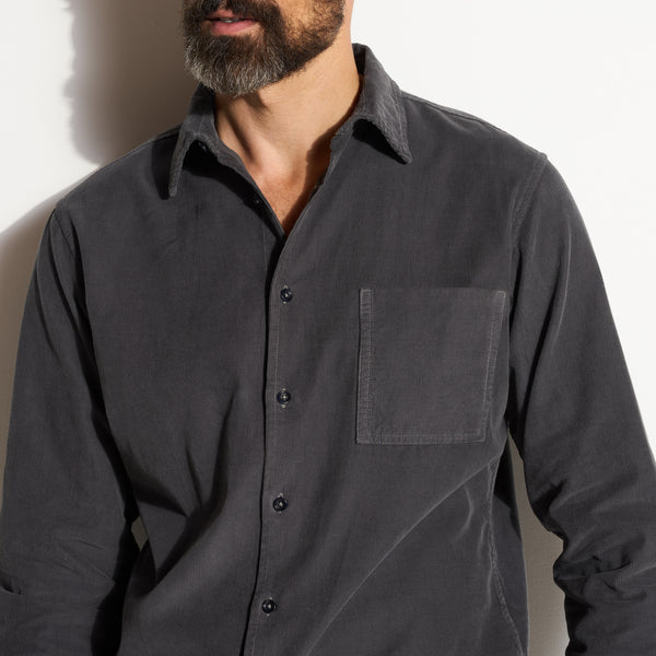 Nobel Fine Wale Cord Shirt