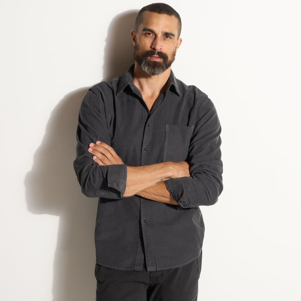 Nobel Fine Wale Cord Shirt