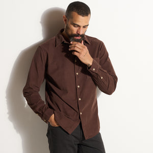 Nobel Fine Wale Cord Shirt