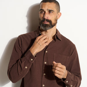 Nobel Fine Wale Cord Shirt